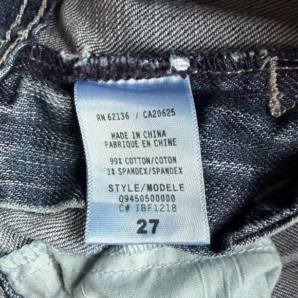 Guess Blue Denim Mini Skirt - Picture 5 of 7